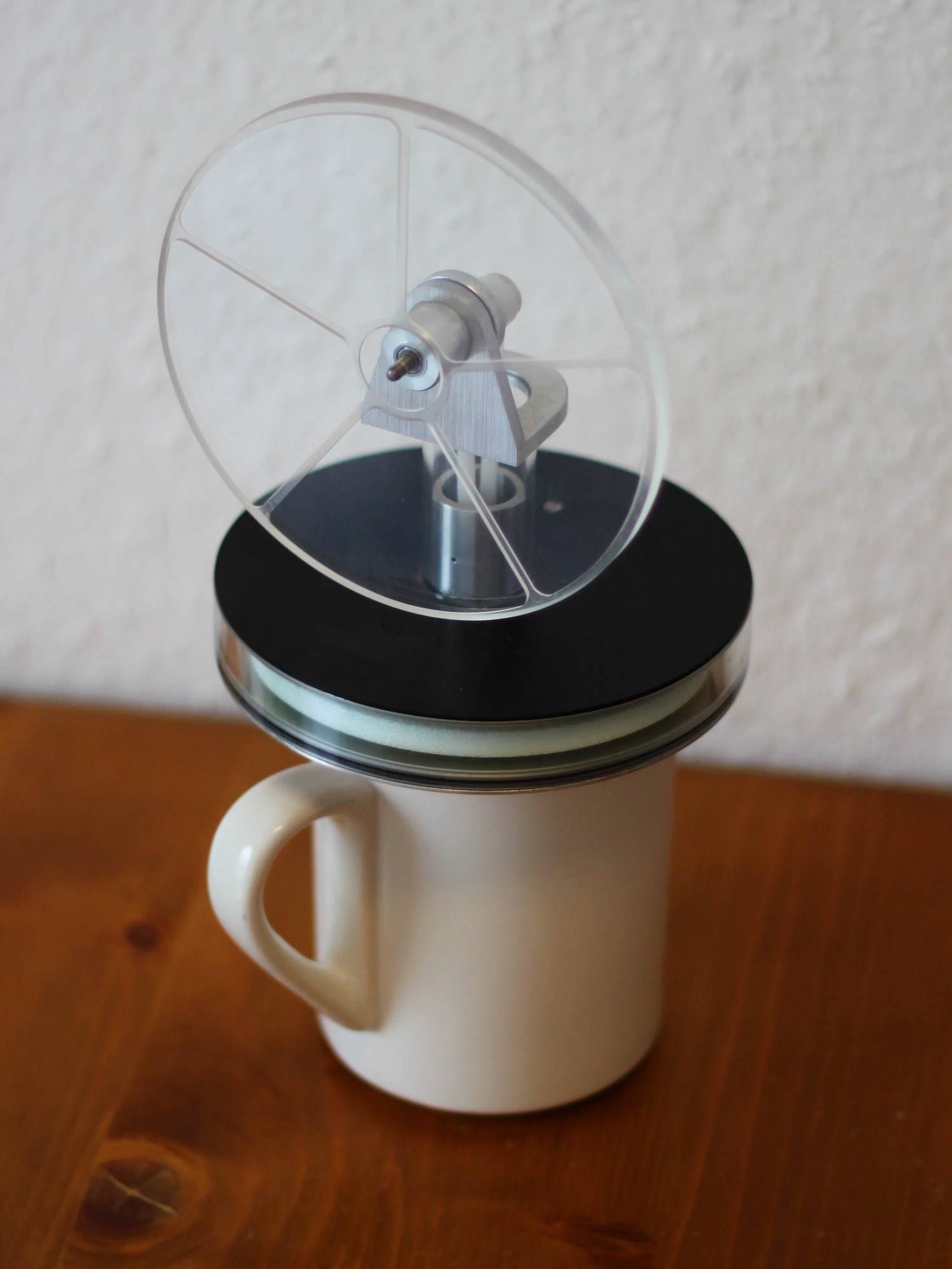 Niedertemperatur Stirlingmotor Selbstbau Läuft beliebig Wärmequelle Toy DIY Kit 
