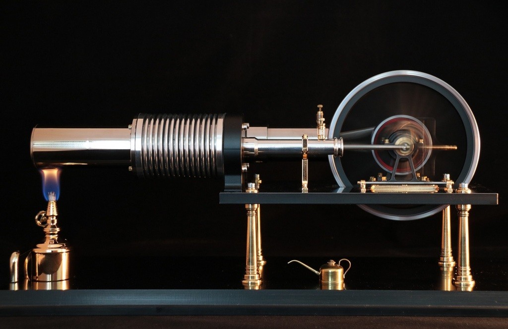 Stirlingmotor-Modellbau-Bengs