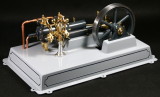 Neuer Bausatz Ventilgesteuerte Dampfmaschine „Isabel“