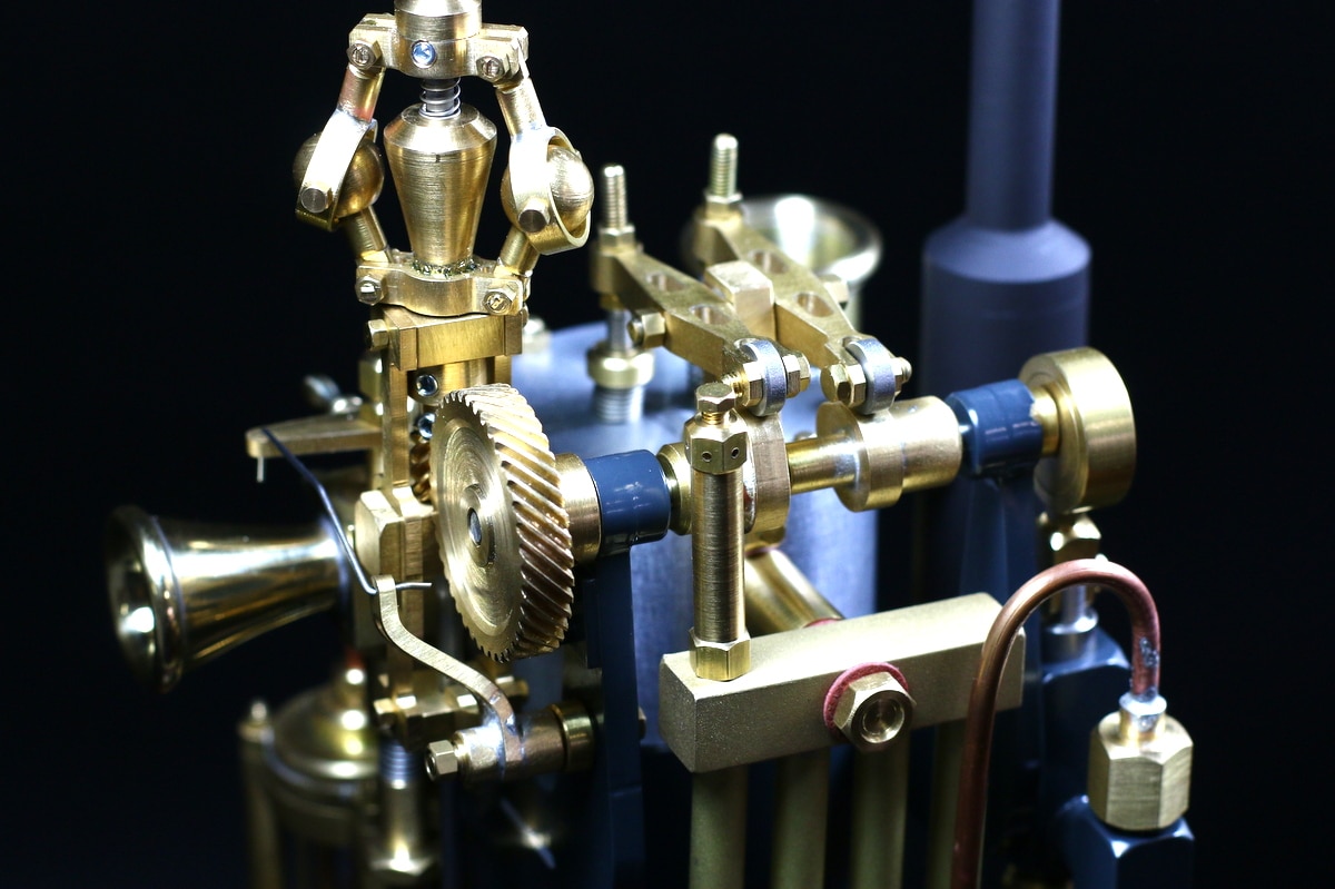 Trägheits Schwungrad aus Metall Stirlingmotor Zubehör