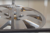 Alufelgen Pulverbeschichten mit dem Bengs Pulverbeschichtungsgerät