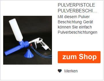 Pulverbeschichtung im Shop kaufen