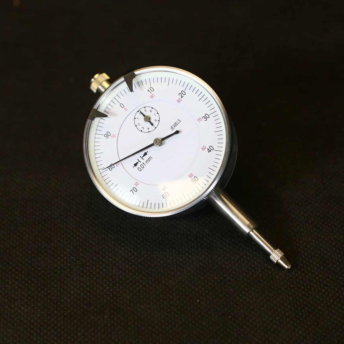 Messuhr Meßuhr mit 10 mm Messbereich