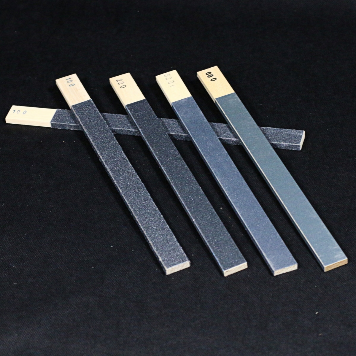Schmirgelfeile-flach-modellbau Schmirgelfeilen in verschiedenen Durchmessern