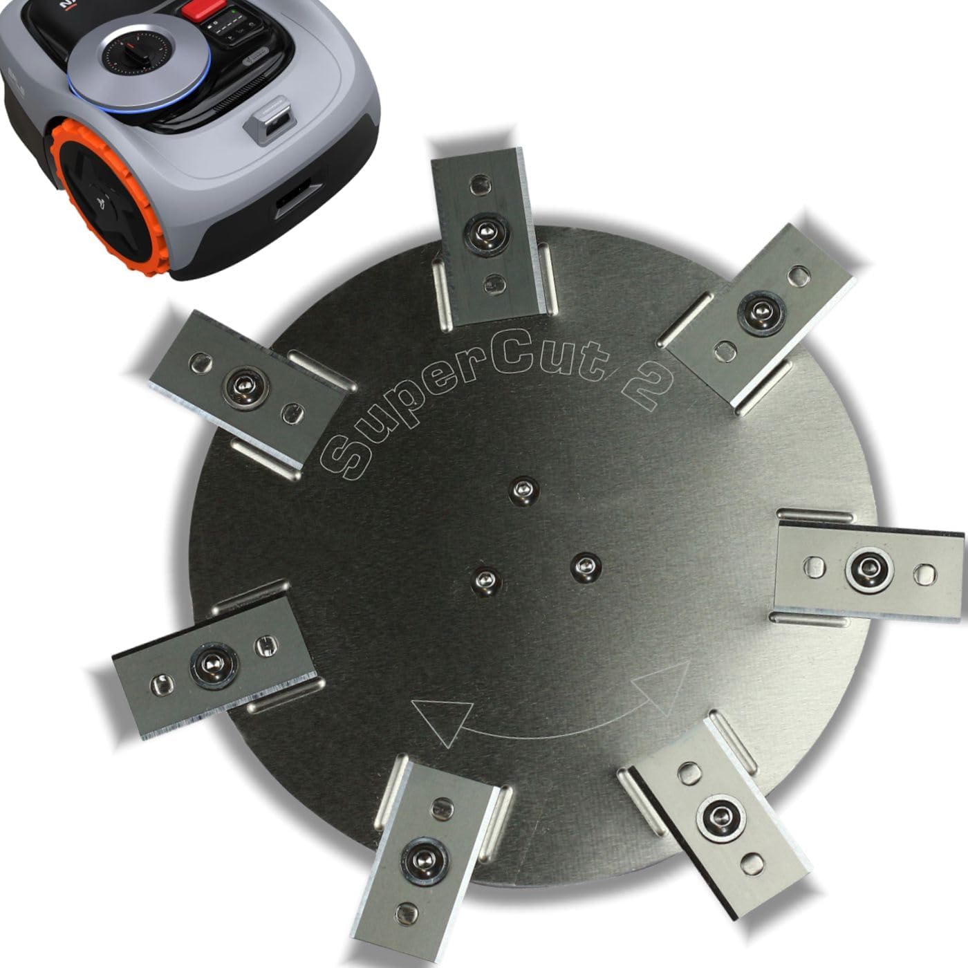 Cutting Disk Segway Navimow i105 - i108E Stainless  Steel/Aluminum