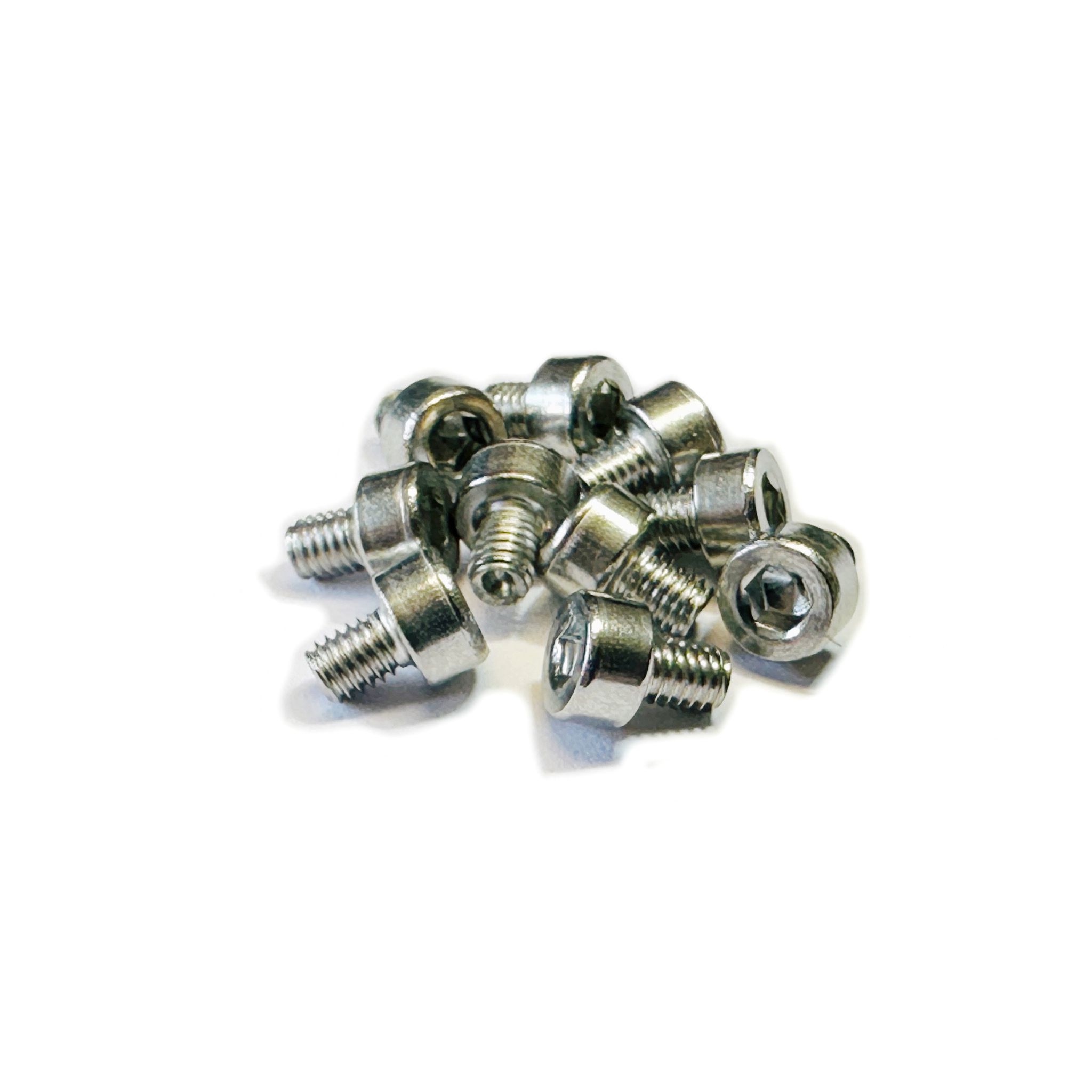 10 Replacement Screws for Blade lock SuperCut – Compatible with All Our Cutting Disks