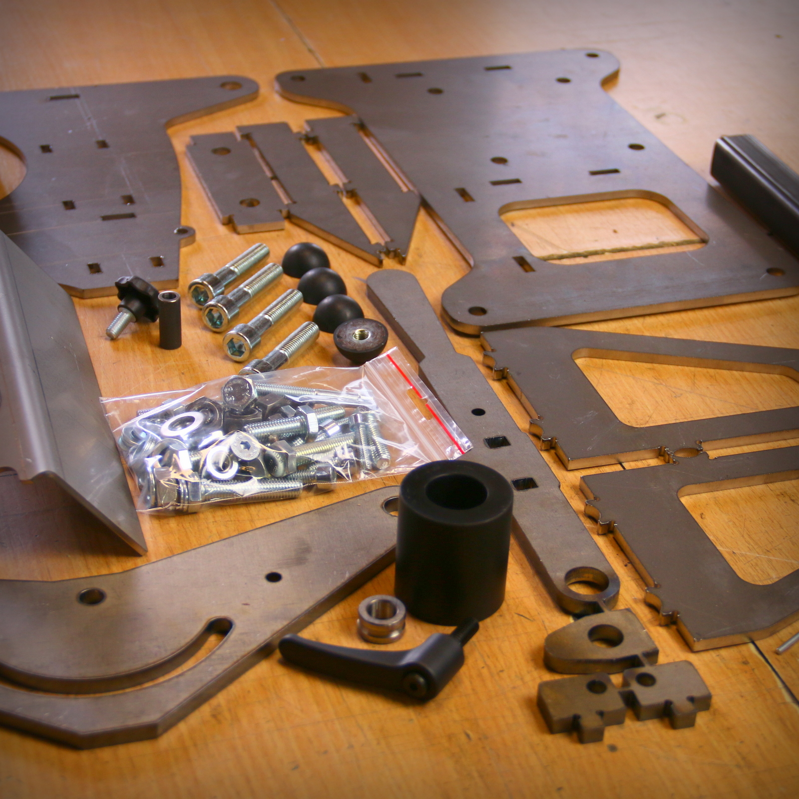 Belt sander BS1500 welding kit