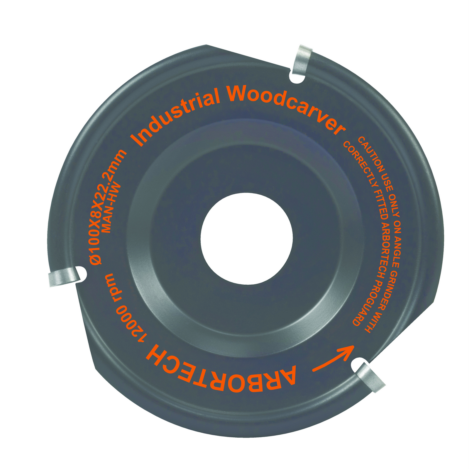Industrial Woodcarver 100mm