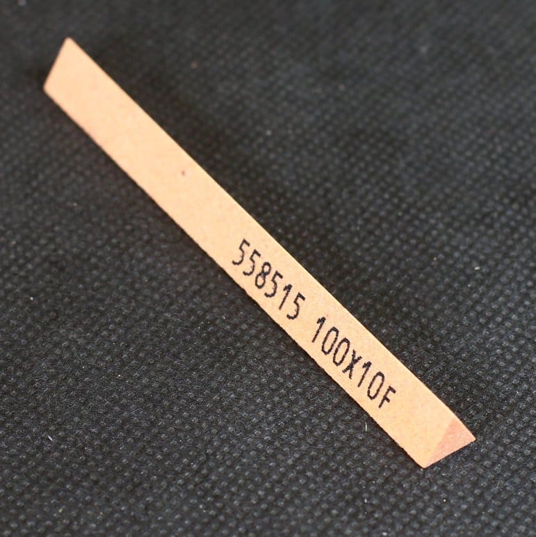 abziehstein-dreikant Kleiner Dreikant Abziehstein