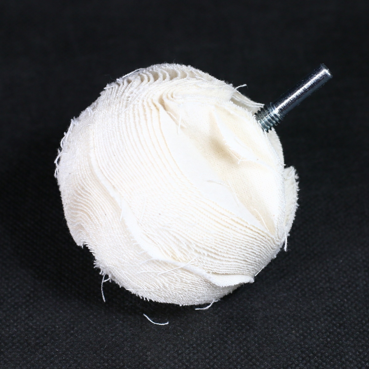 Polierkugel-75mm-kaindl Polierkugel Polierball aus Molton Baumwolle