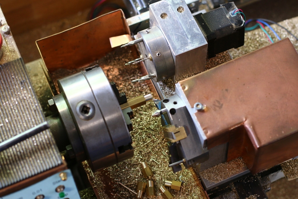 Drehbank-Bengs-Modellbau-Messing