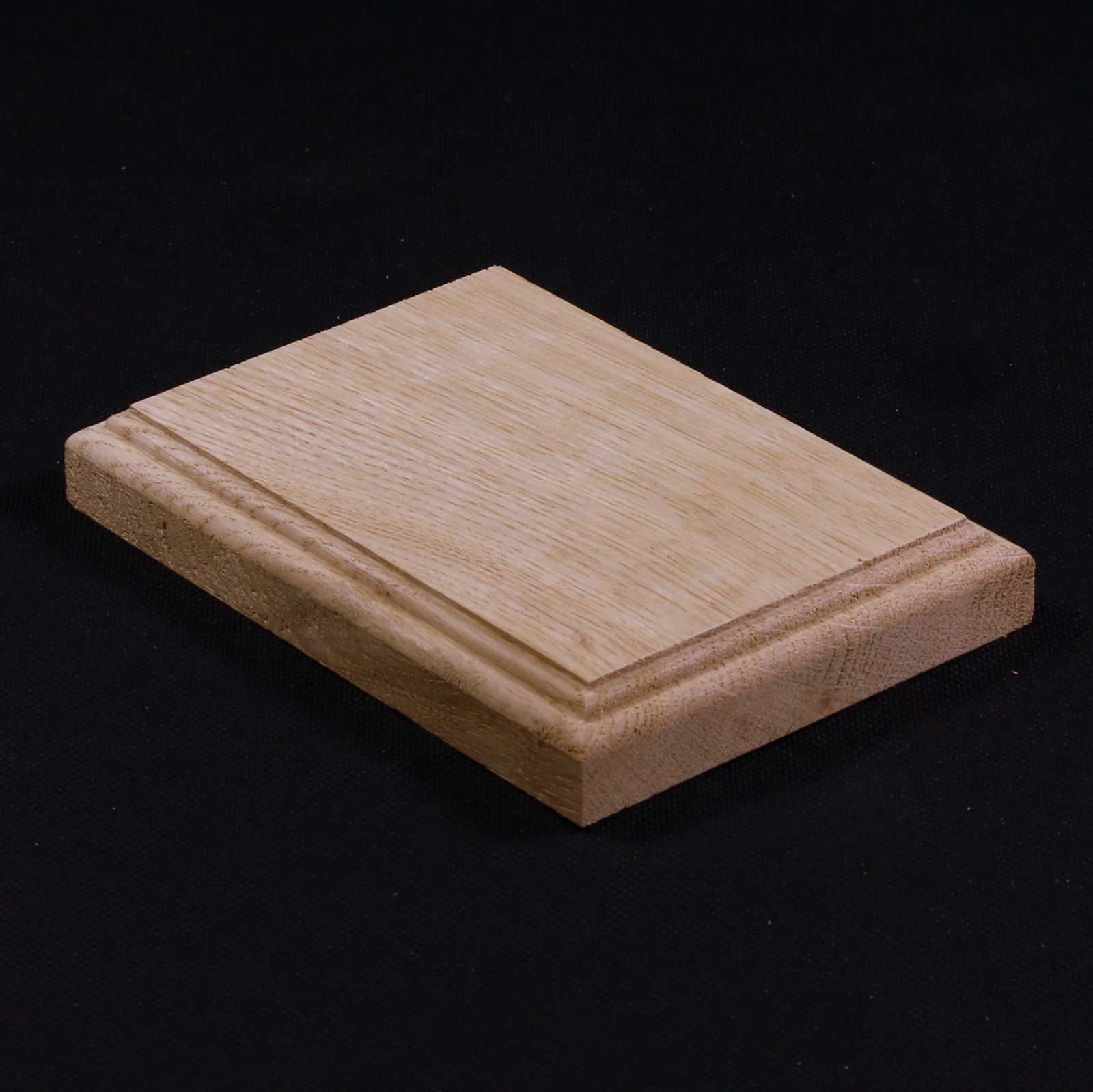 Oak base plates