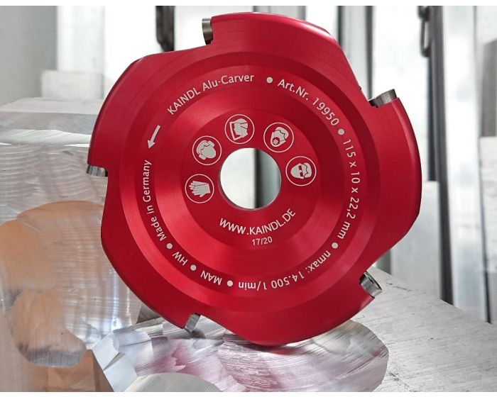 Alu-Carver aluminum milling disc for freehand machining of aluminum Alu-Carver aluminum milling disc for freehand machining of aluminum