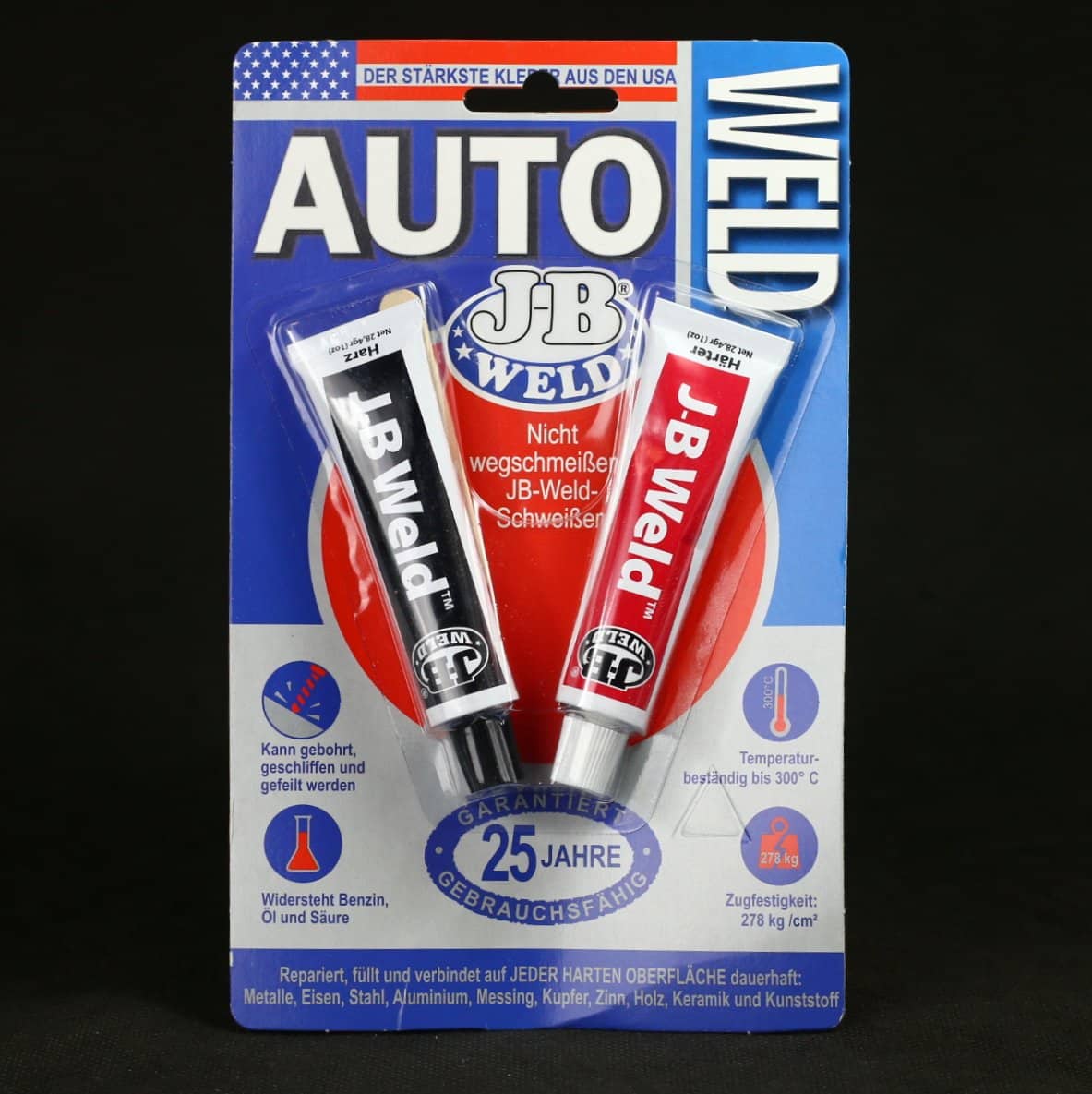 jb-weld-kraftkleber JB weld Kleber der härteste Kleber der Welt