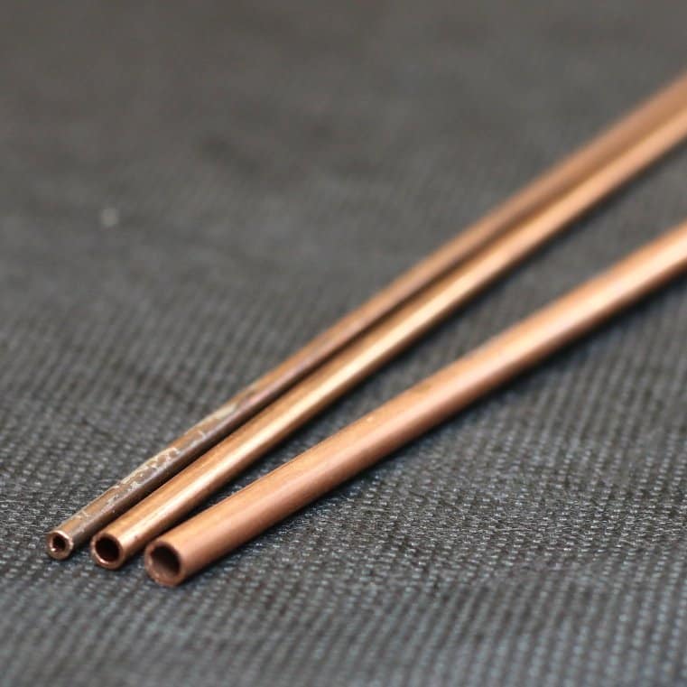 kupfer-rohr-cu Hartes Kupferrohr als Stangenmaterial