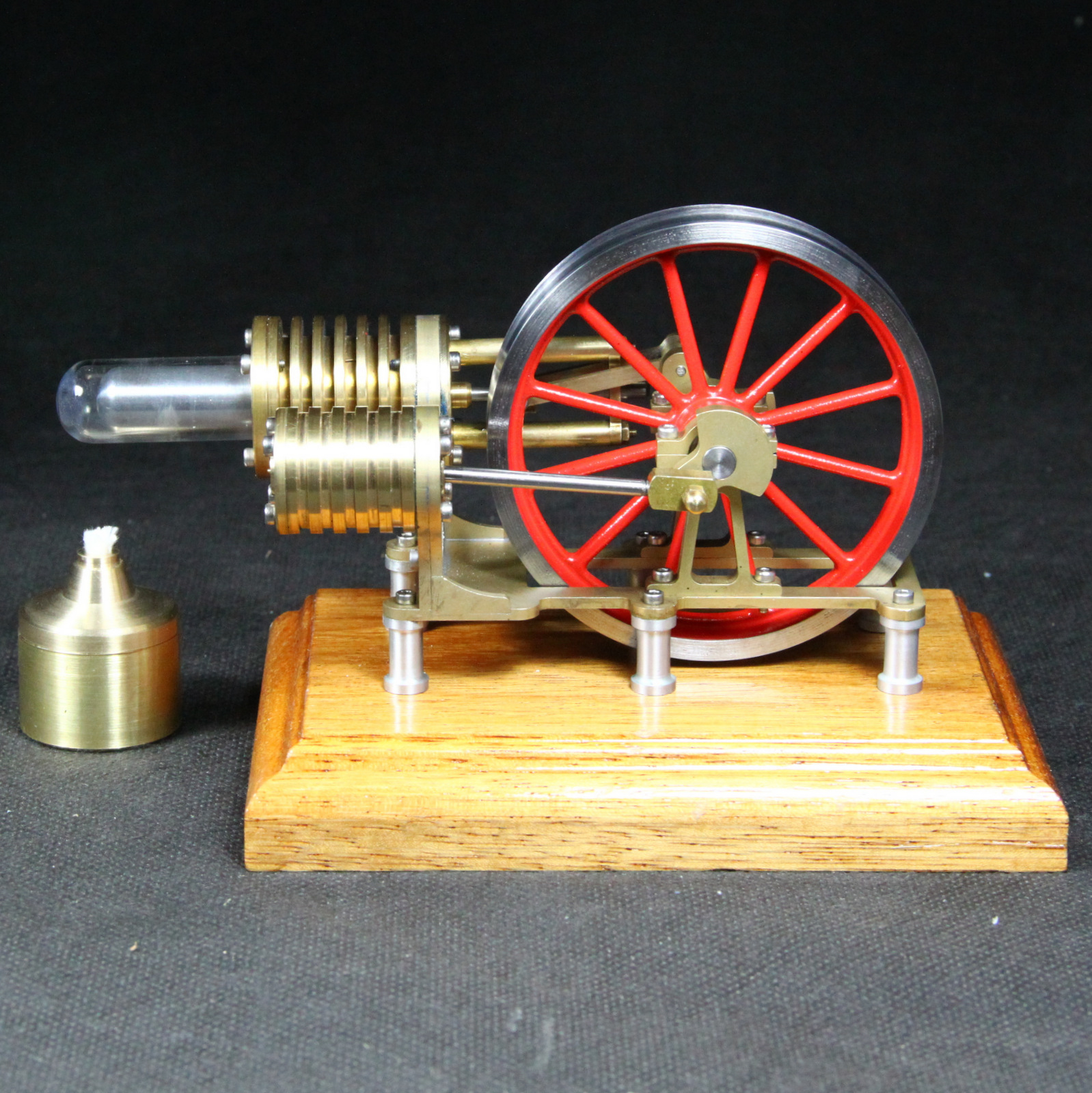 Modellbau Stirlingmotor als Bausatz von Bengs Modellbau