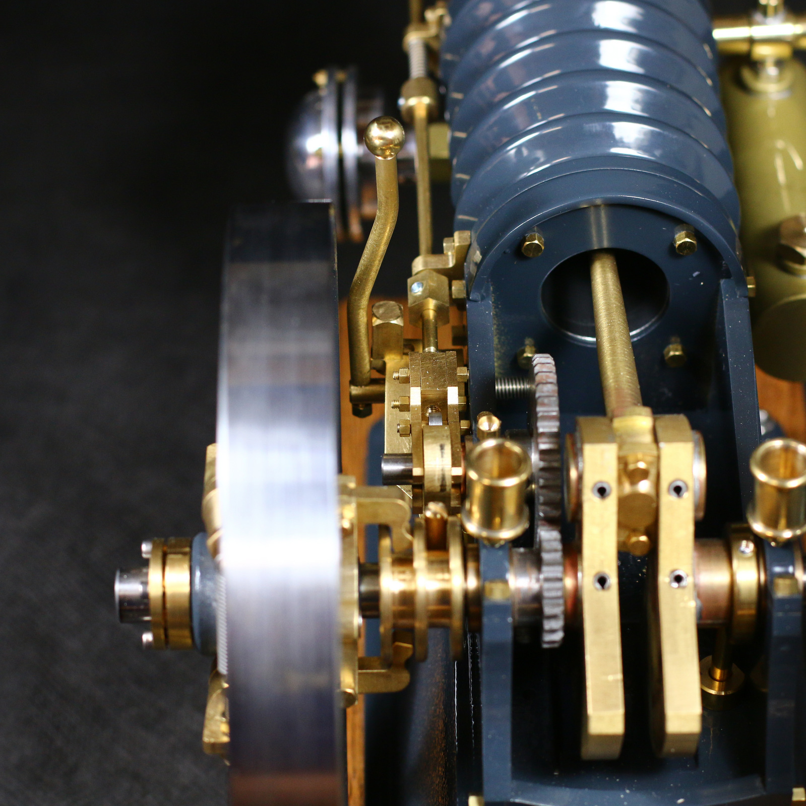 Drehzahlregelung Stationärmotor von Bengs Modellbau