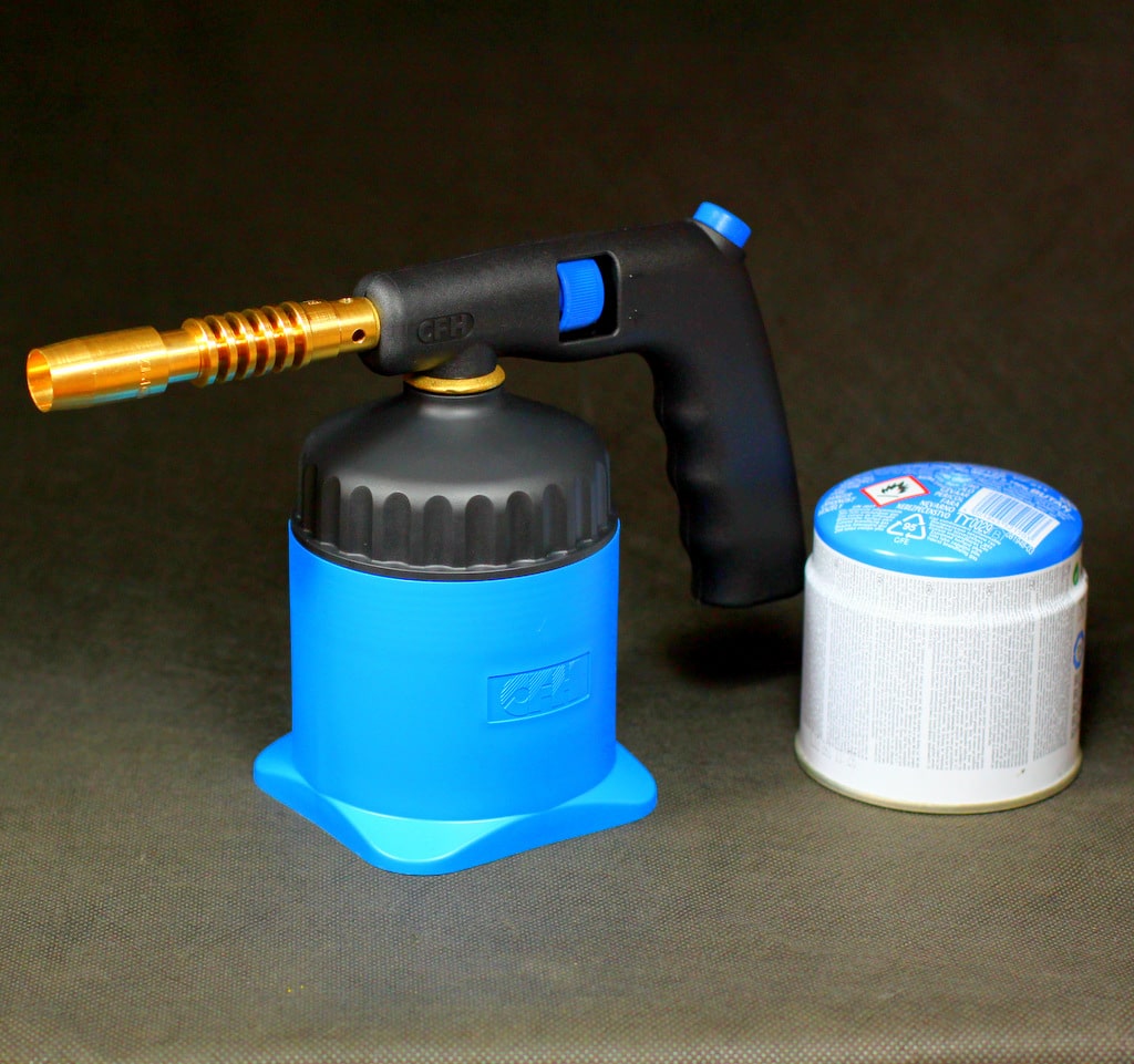 L-tlampe-cfh-hartl-ten Lötlampe zum Hartlöten von der Firma CFH