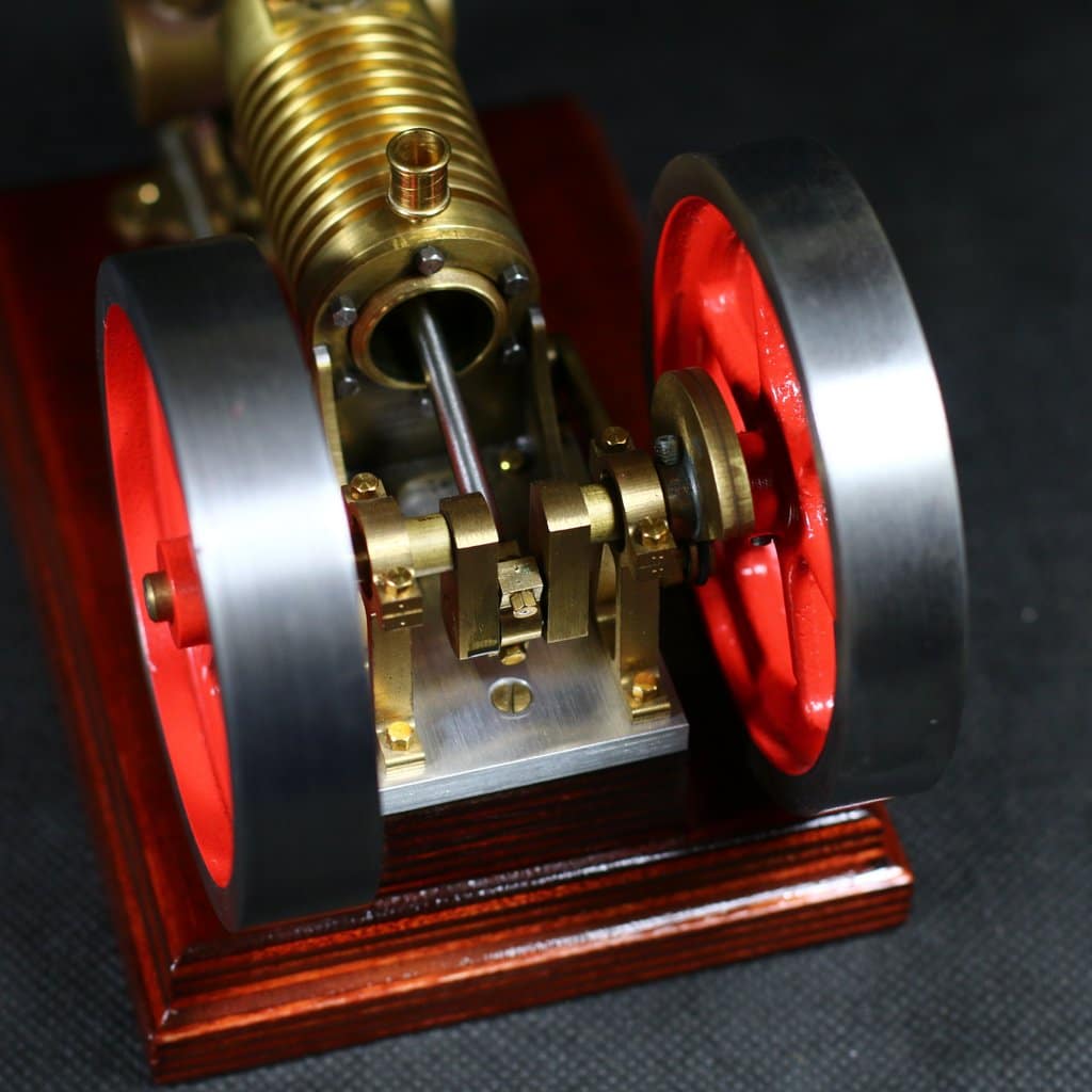 Flammenfresser-Bnegs-Nick Kurbelwelle vom Modellbau Flammenfresser