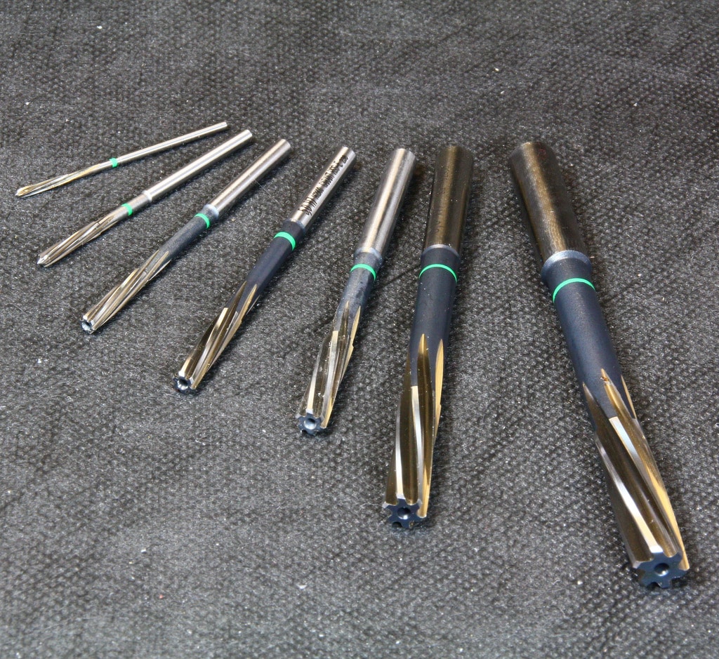 reibahlen-h7 Maschinen-Reibahlen in Industriequalität zum Anfertigen von maßgenauen Bohrungen