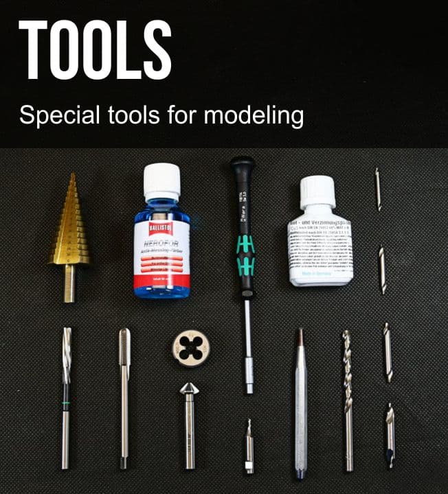 Tools-Einkaufswelten