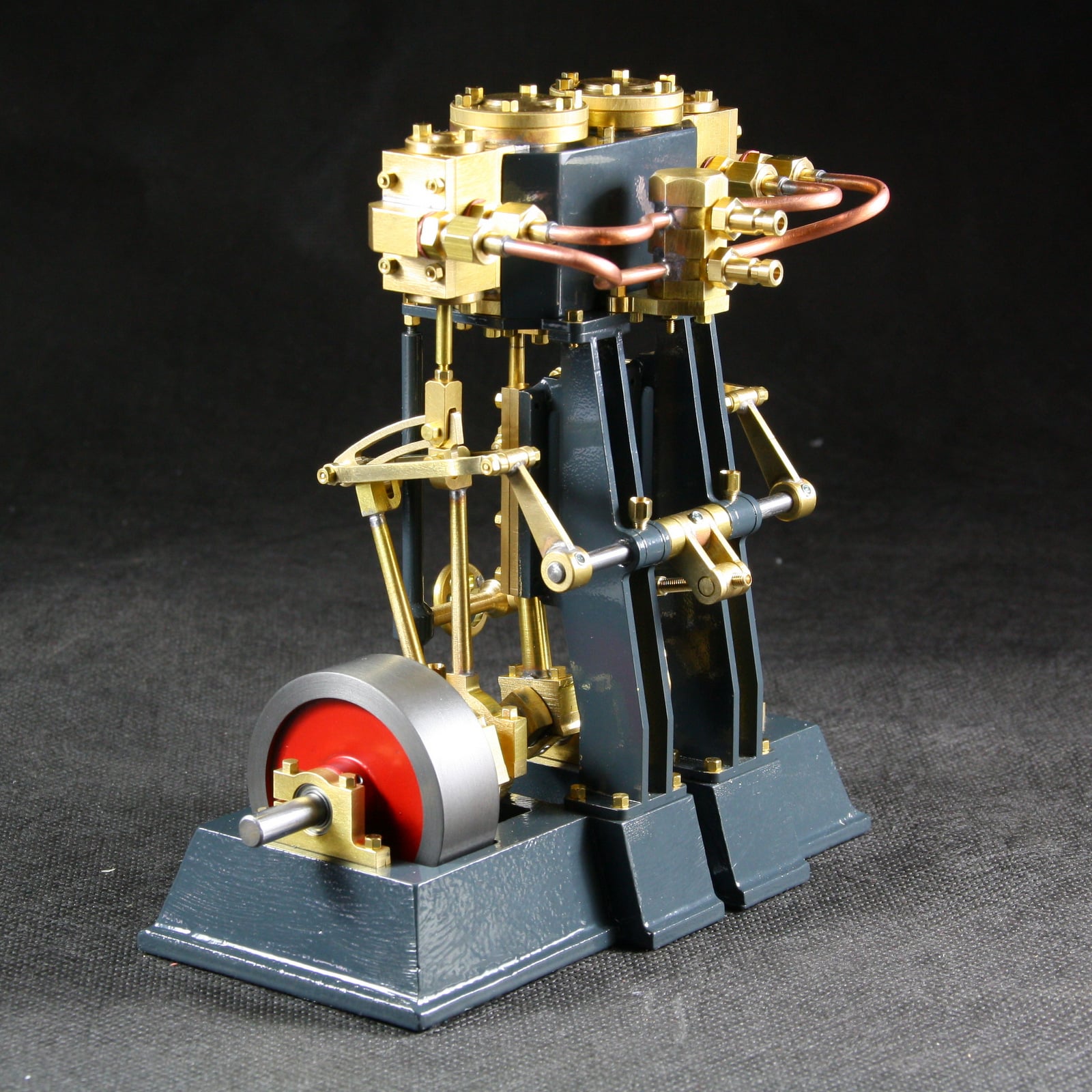 Dampfmaschine-tobias-bausatz Dampfmaschine als Materialbausatz von Bengs Modellbau