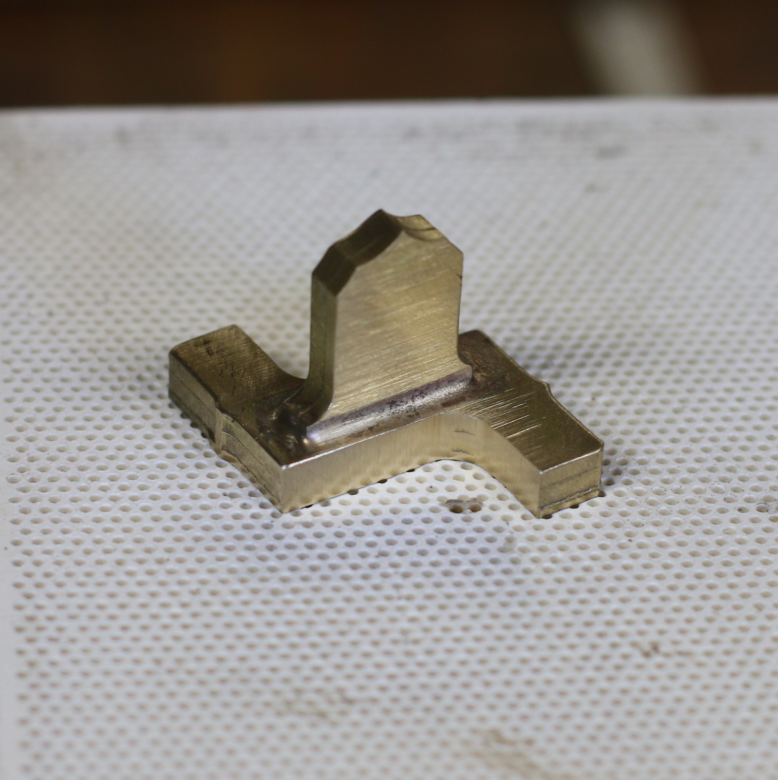 Hartlot-kupfer-messing Blackade Lötprobe einer Messing Verbindung