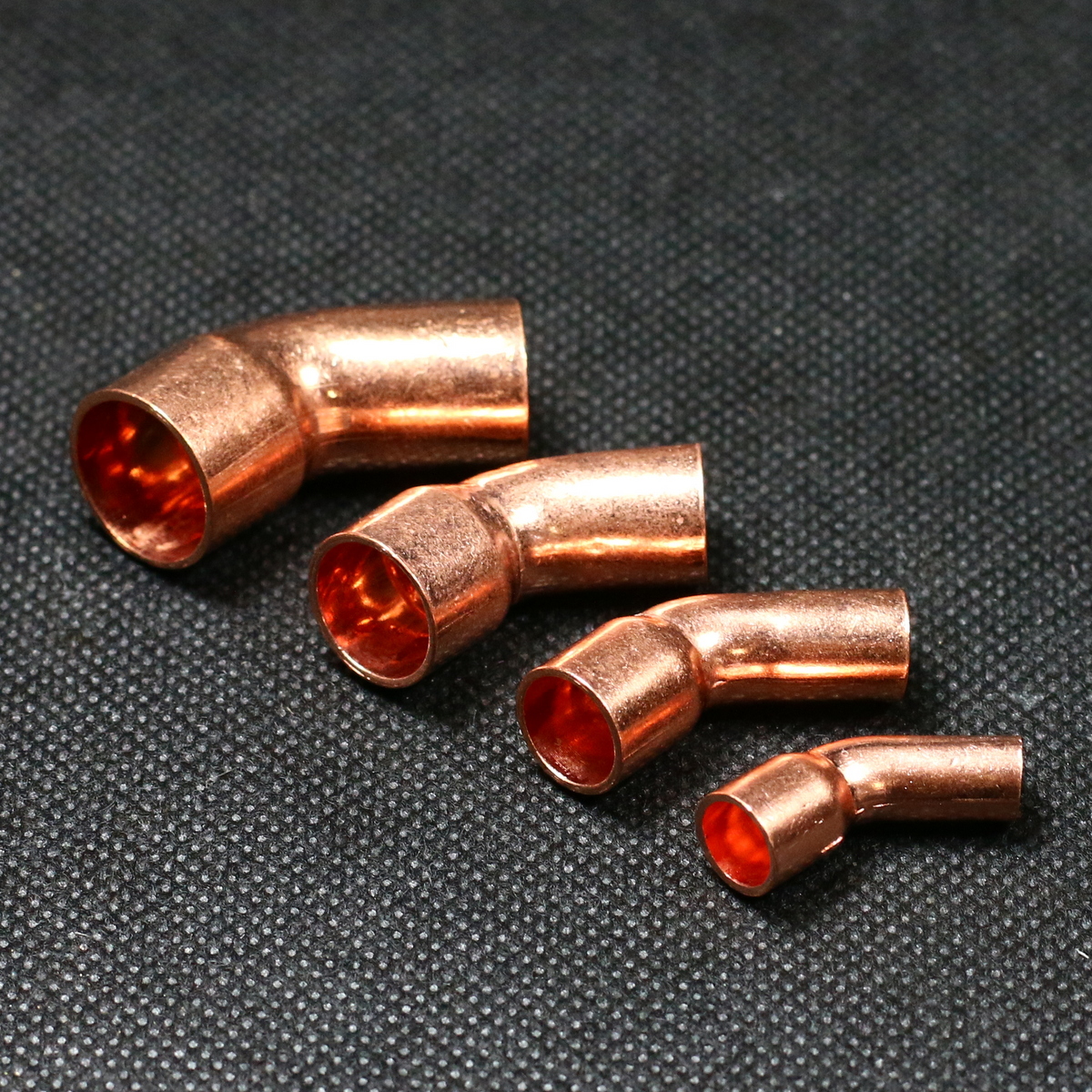 Copper fitting 45°