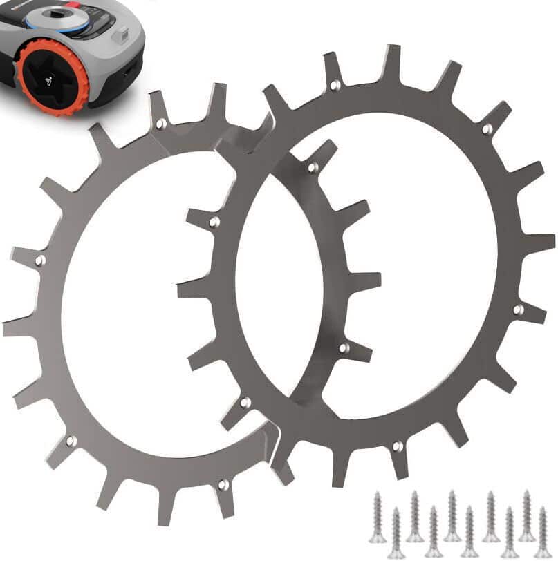 Spikes für Segway Navimow Mähroboter i105 - i108E aus Edelstahl  