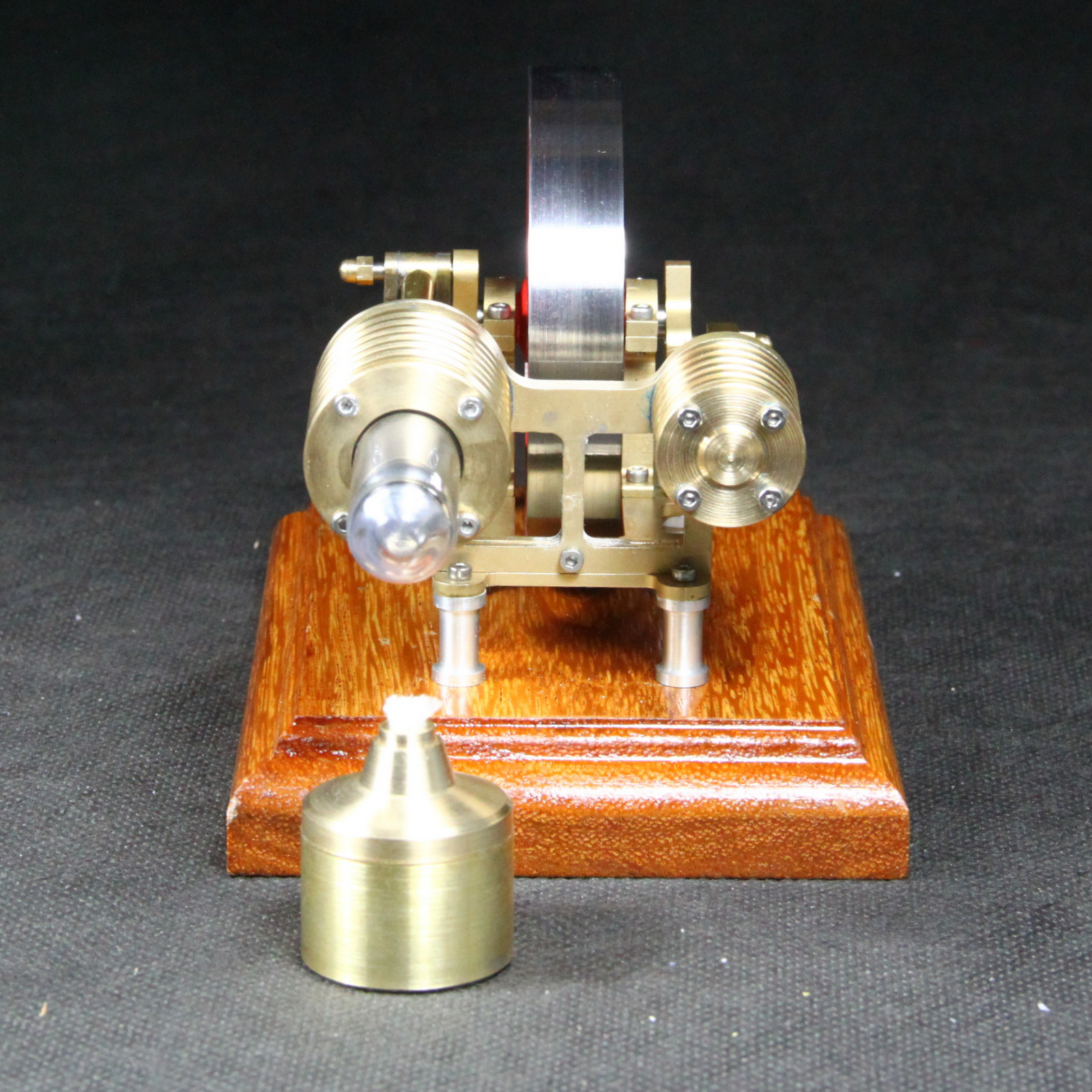 Zylinder vom Stirlingmotor Laura von Bengs Modellbau