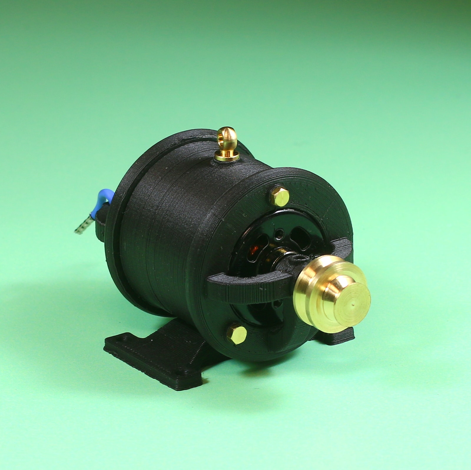 Generator Fertigmodel Kunststoff