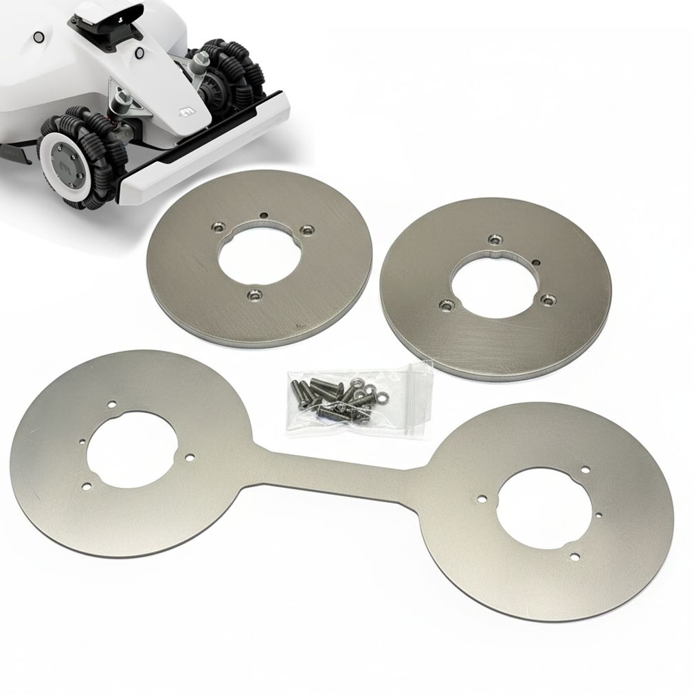 Anti-Vibrations-Traverse für Mammotion Luba – Edelstahl