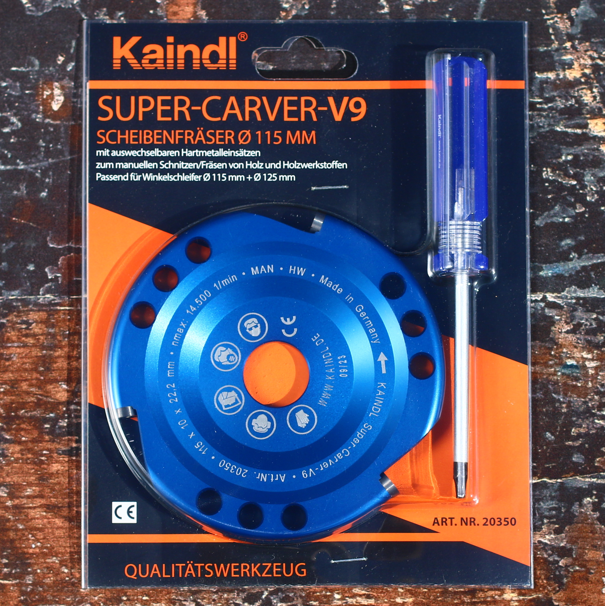 Kaindl Super Carver V9 Woodcarver