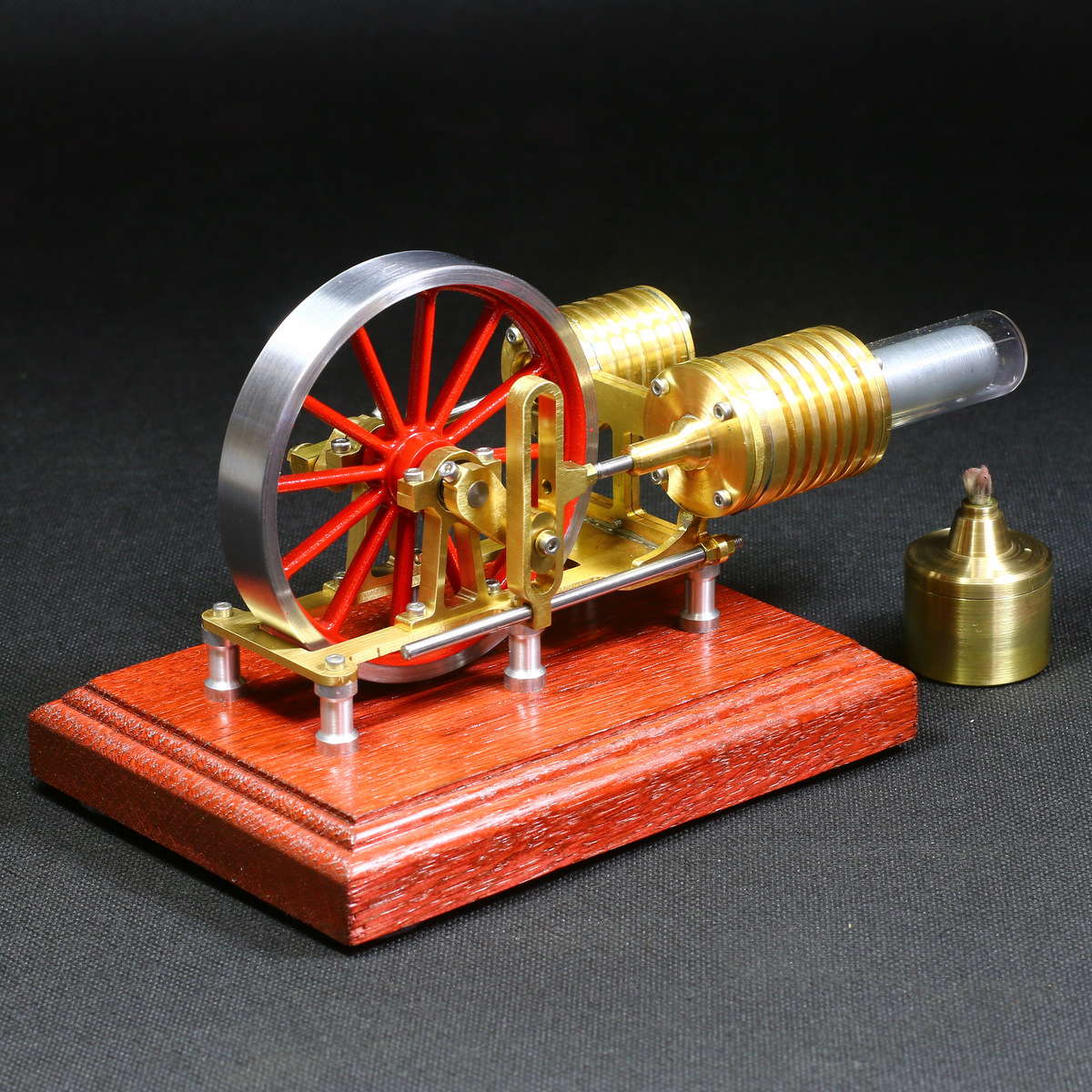 Stirling engine Laura Material Kit