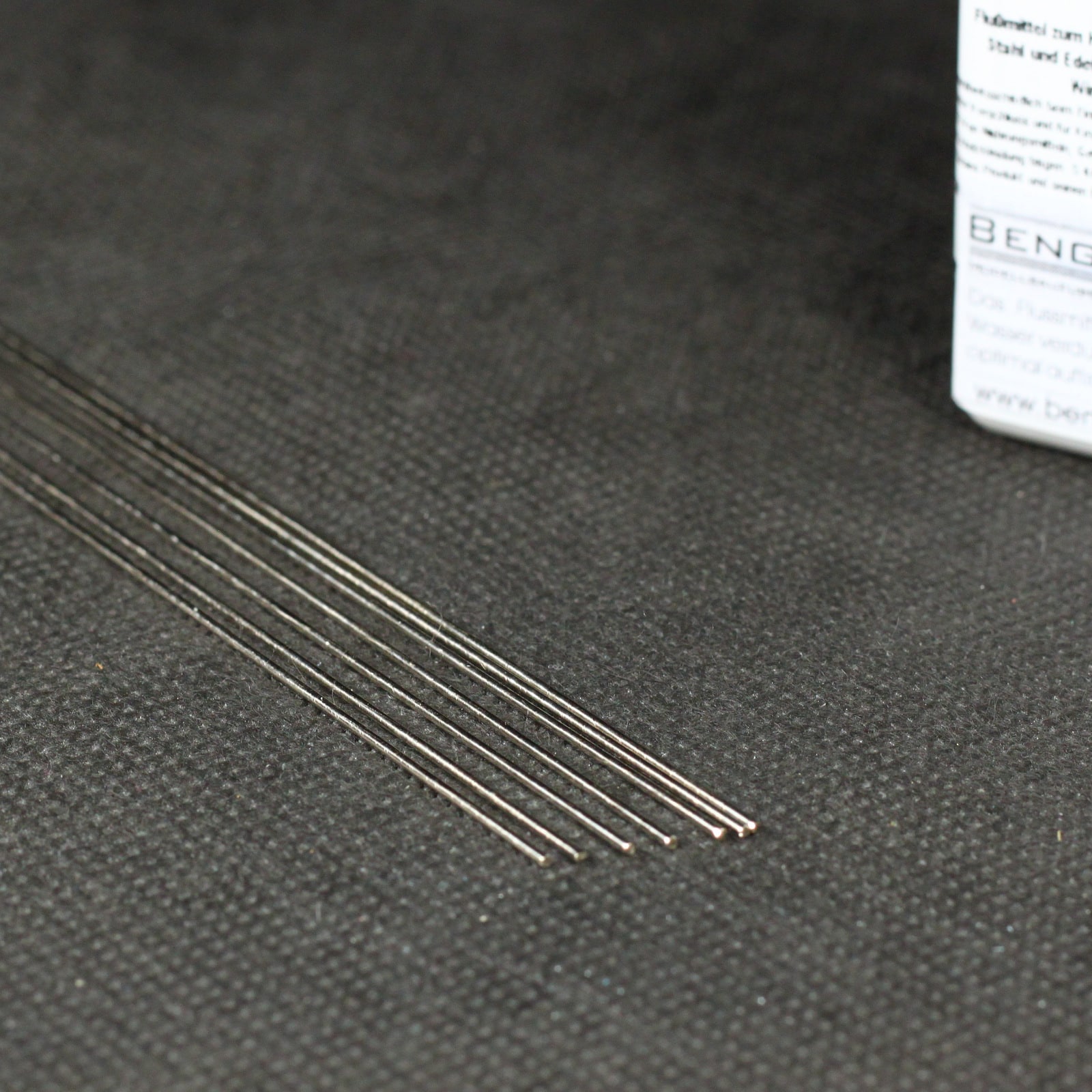 Silberlotstange-hartloeten-1mm-1-5mm Silberhartlotstangen mit niedrigem Schmelzpunkt zum Löten im Modellbau