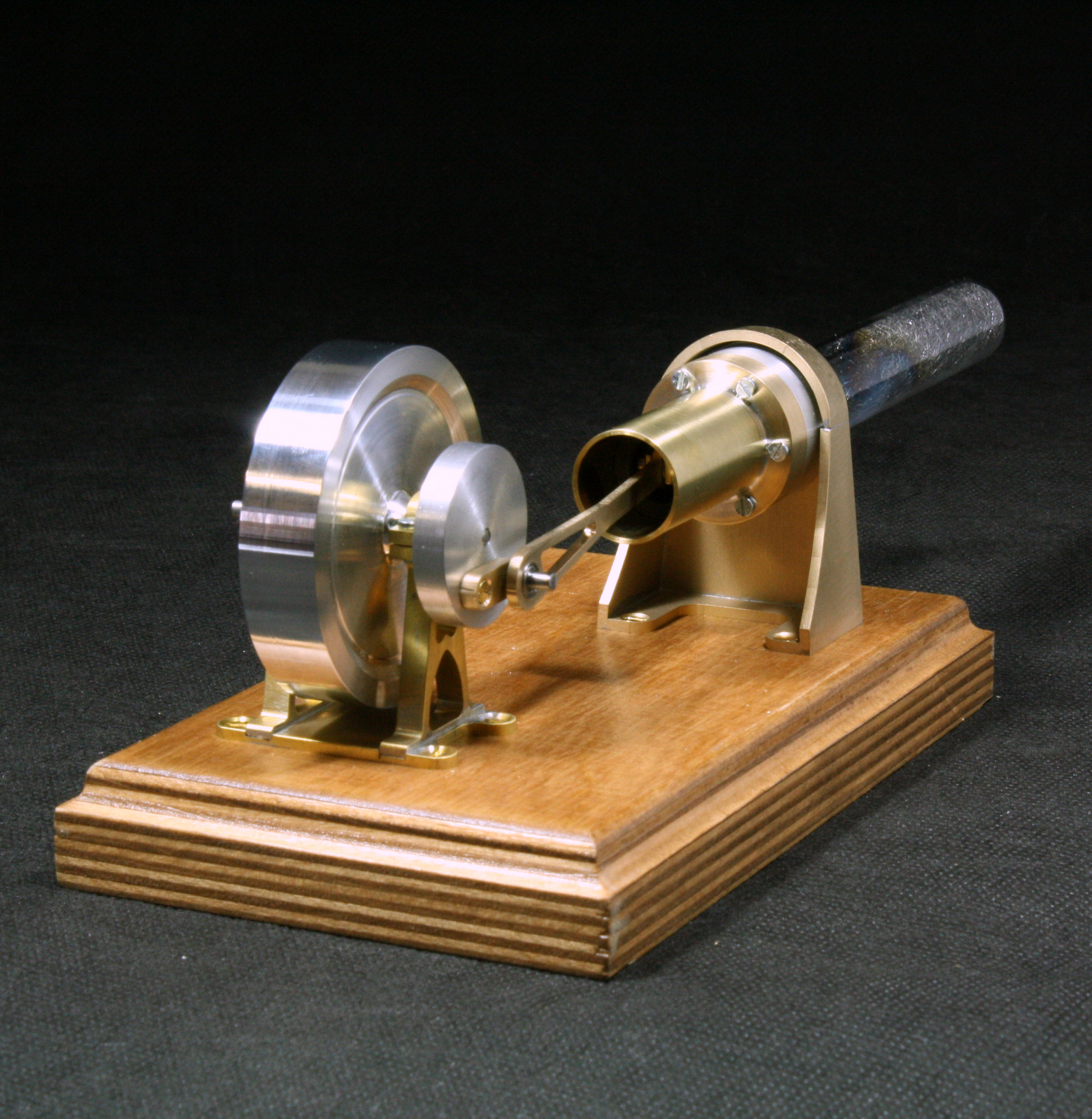 Termoakustik Stirlingmotor Zylinder