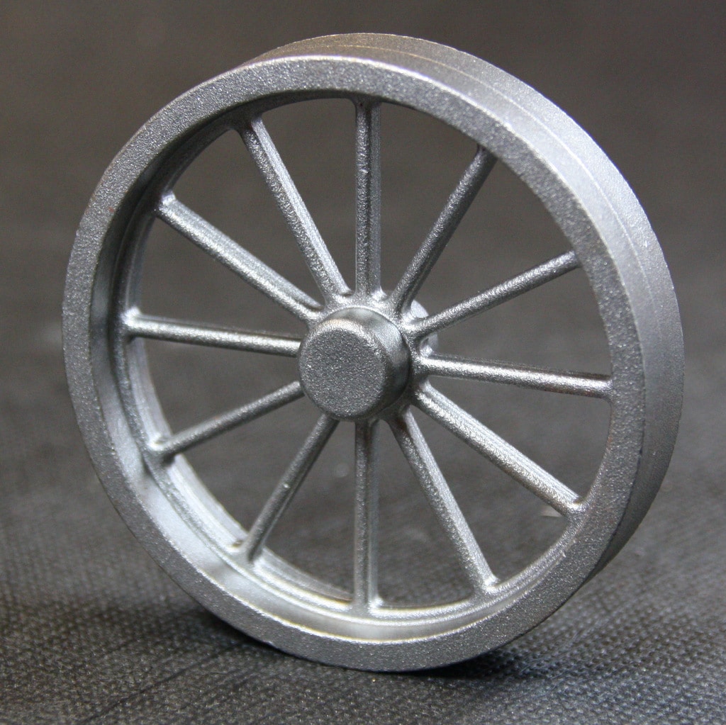 Schwungrad-80mm-modellbau Leichtes Schwungrad 80 mm sehr sauberer guss