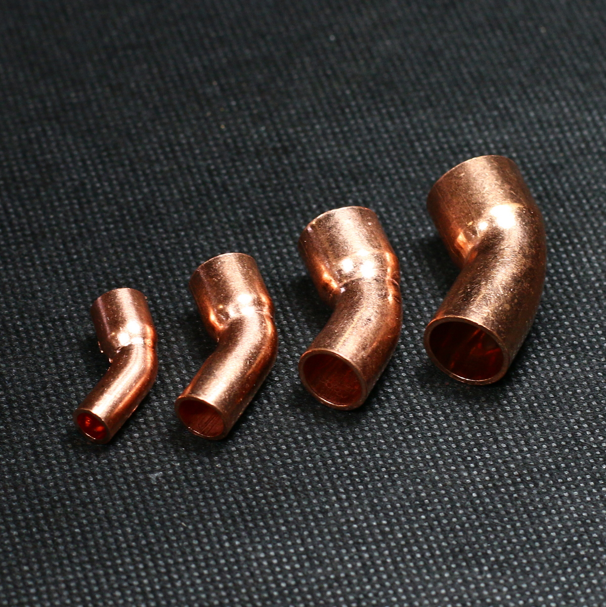 Copper fitting 45°