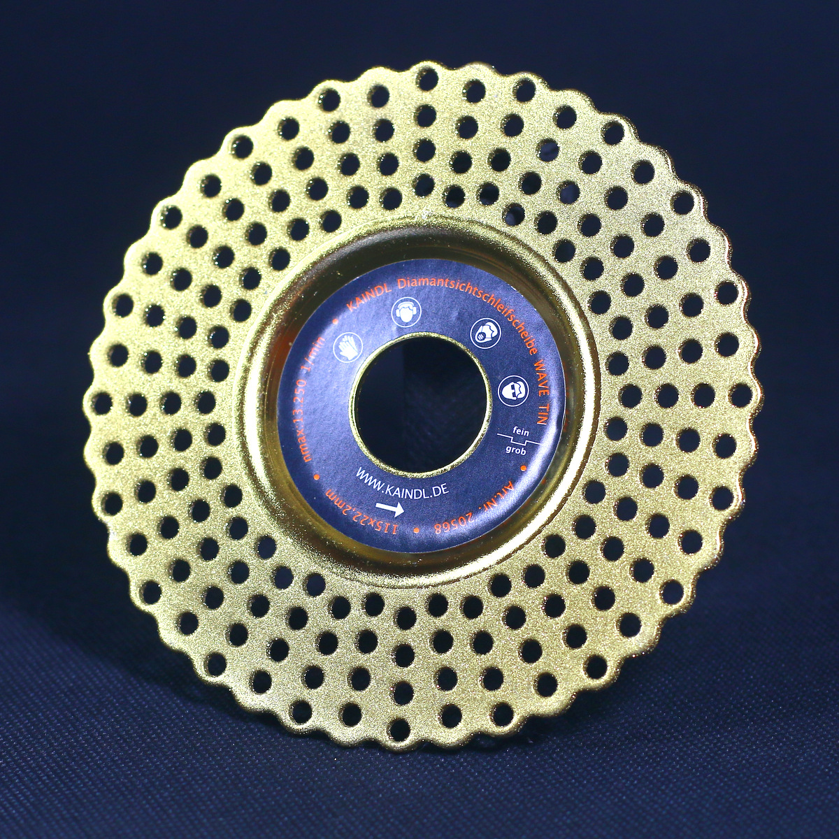 Kaindl Diamond disc TIN