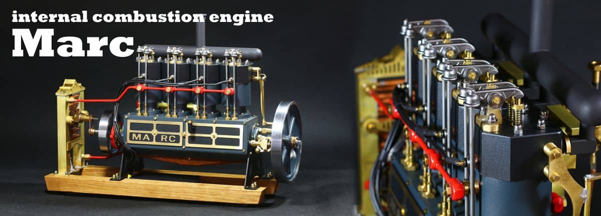 Bengs Modellbau Danni Model Steam Engine Kit - Premilled Material Set - Made In Germany