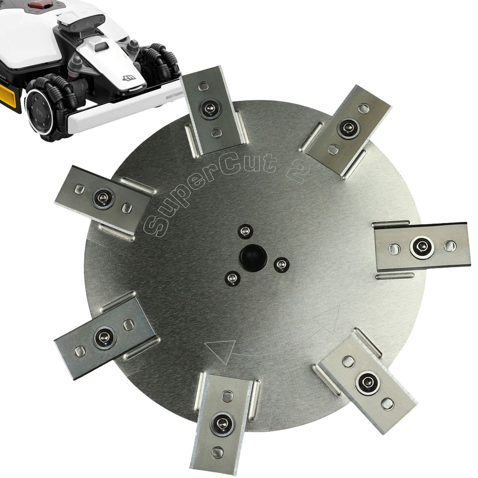 Cutting Disk Luba Mini Mammotion Stainless Steel / Aluminum SuperCut 2