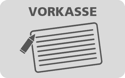 Vorkasse 