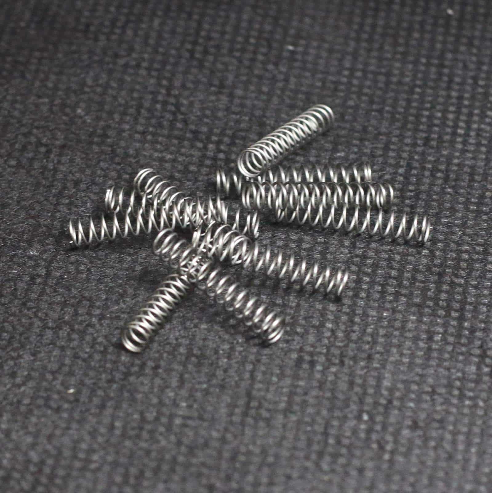 Edelstahl-druckfedern5530cb84487f5 Verschiedene Minidruckfedern aus Edelstahl