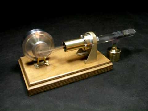 Thermoacoustic Stirling engine Rufus