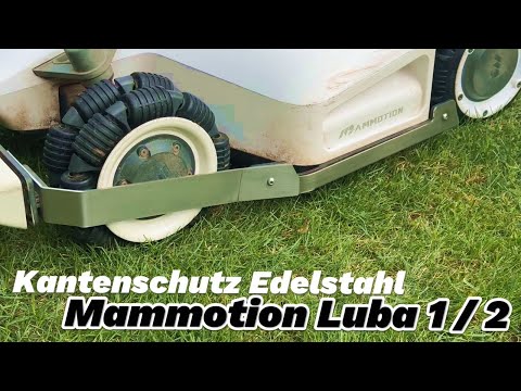 Stainless Steel Edge Guard for Mammotion Luba 1 & 2 Skirt Bumper