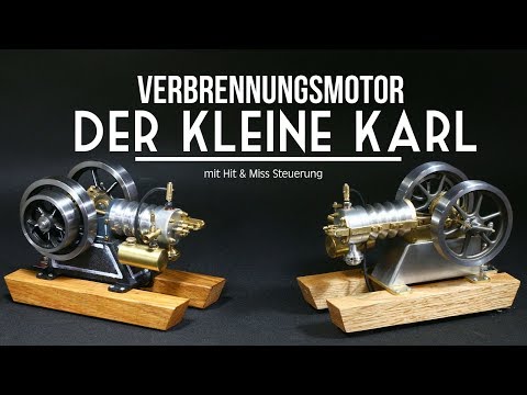 Verbrennungsmotor "Der kleine Karl"