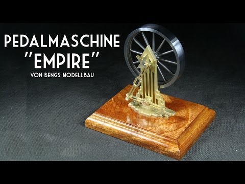 Pedalmaschine "Empire" Materialbausatz