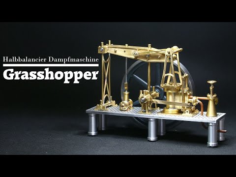 Steam engine Grasshopper