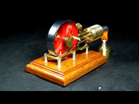 Stirlingmotor "Laura" Materialbausatz