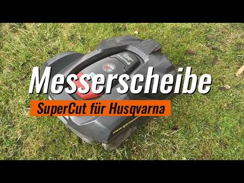 Messerscheibe für Husqvarna Automower für 420 430x 440 450x 520 550 Edelstahl / Aluminium